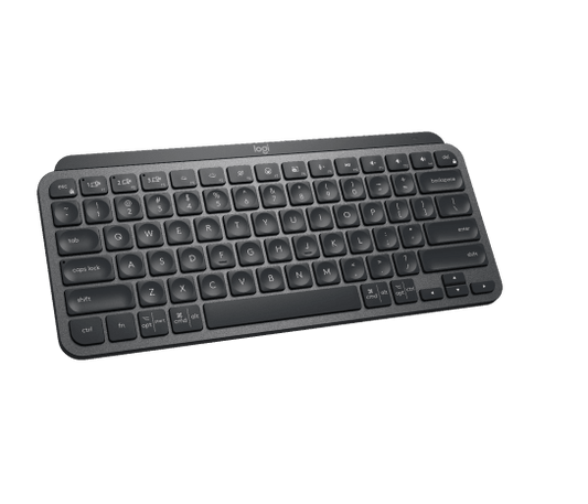 Logitech MX Keys Mini compact wireless illuminated keyboard in graphite
