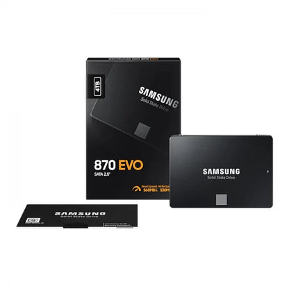Samsung 870 Evo 4TB Internal SSD