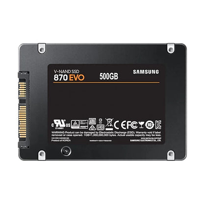 Samsung 870 Evo 500GB Internal SSD