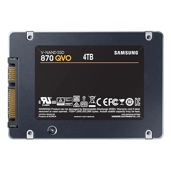 Samsung 870 QVO 4TB Internal SSD