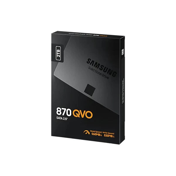 Samsung 870 QVO 2TB Internal SSD