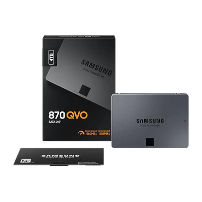 Samsung 870 QVO 4TB Internal SSD