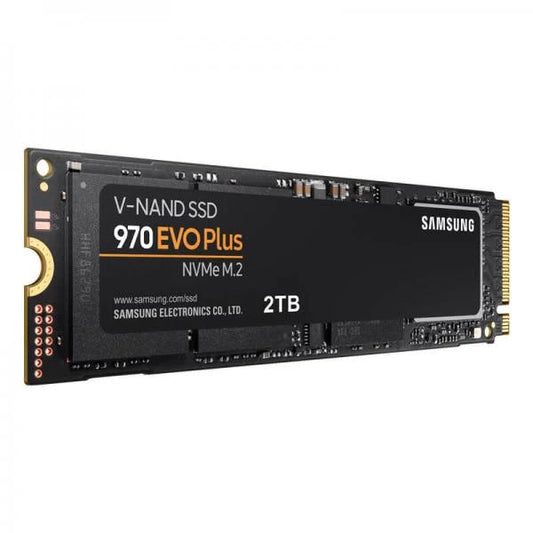 Samsung 970 EVO Plus 2TB M.2 NVMe  Microcenter India