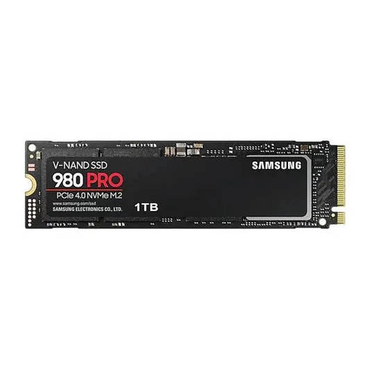 Samsung 980 Pro 1TB M.2 NVMe Gen4 Internal SSD 