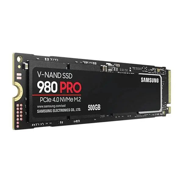 Samsung 980 Pro 500GB Gen4 M.2 NVMe Internal SSD 