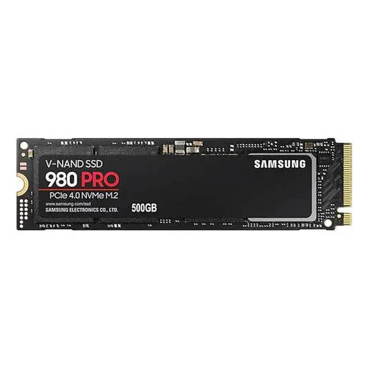 Samsung 980 Pro 500GB Gen4 M.2 NVMe Internal SSD 