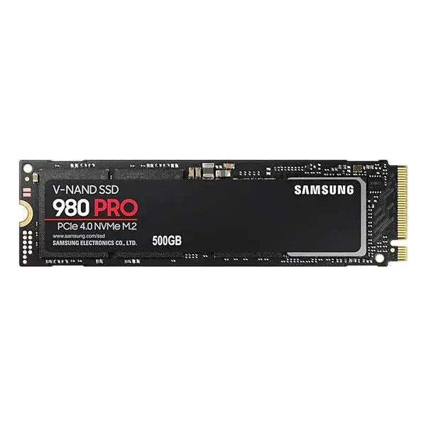 Samsung 980 Pro 500GB Gen4 M.2 NVMe Internal SSD 