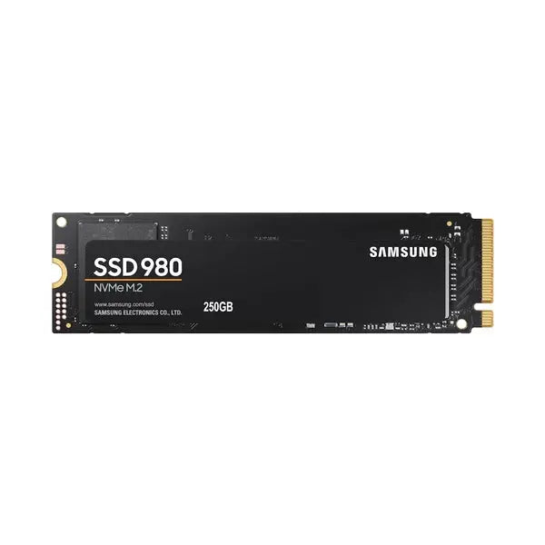 Samsung 980 250GB M.2 NVMe Gen3 Internal SSD 