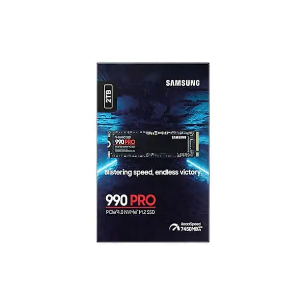 Samsung 990 Pro 2TB M.2 NVMe Gen4 Internal SSD  Microcenter India