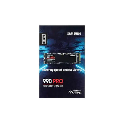 Samsung 990 Pro 2TB M.2 NVMe Gen4 Internal SSD  Microcenter India