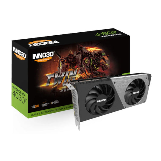 Inno3D GeForce RTX 4060 Ti Twin x2 6GB GDDR6 Graphics Card