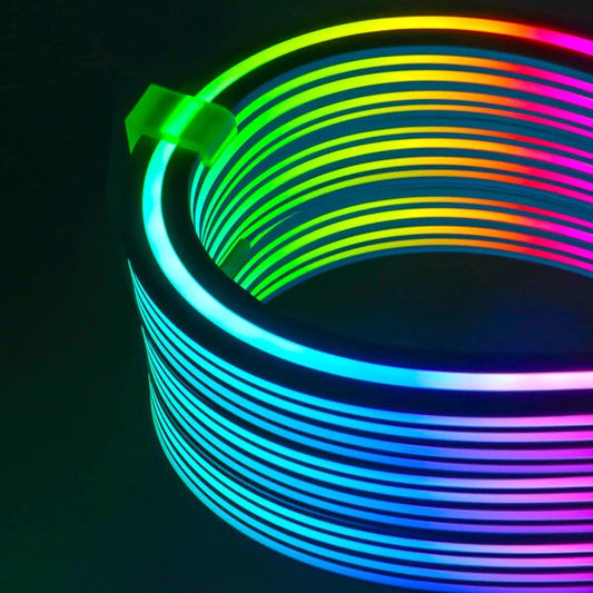 Ant Esports Neon Glow 24PIN ARGB Extension Cable White  Microcenter India