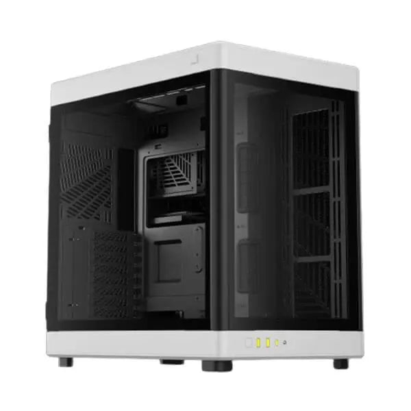Gamdias Neso P1 BW (E-ATX) Full Tower Cabinet (Black And White)  Microcenter India