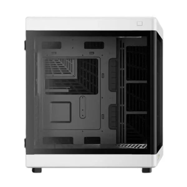 Gamdias Neso P1 BW (E-ATX) Full Tower Cabinet (Black And White)  Microcenter India