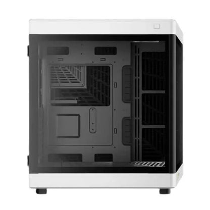 Gamdias Neso P1 BW (E-ATX) Full Tower Cabinet (Black And White)  Microcenter India