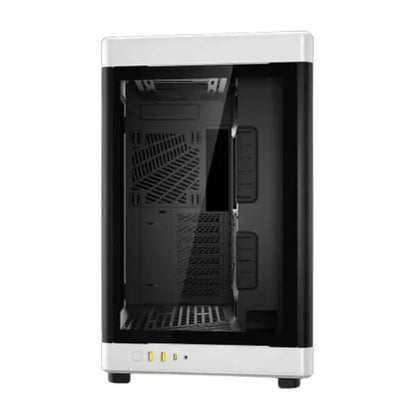 Gamdias Neso P1 BW (E-ATX) Full Tower Cabinet (Black And White)  Microcenter India