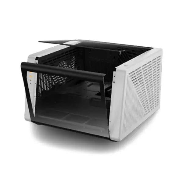Gamdias Neso P1 BW (E-ATX) Full Tower Cabinet (Black And White)  Microcenter India