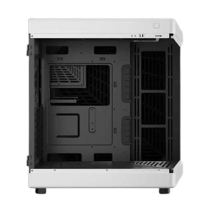 Gamdias Neso P1 BW (E-ATX) Full Tower Cabinet (Black And White)  Microcenter India