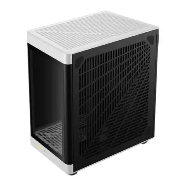 Gamdias Neso P1 BW (E-ATX) Full Tower Cabinet (Black And White)  Microcenter India