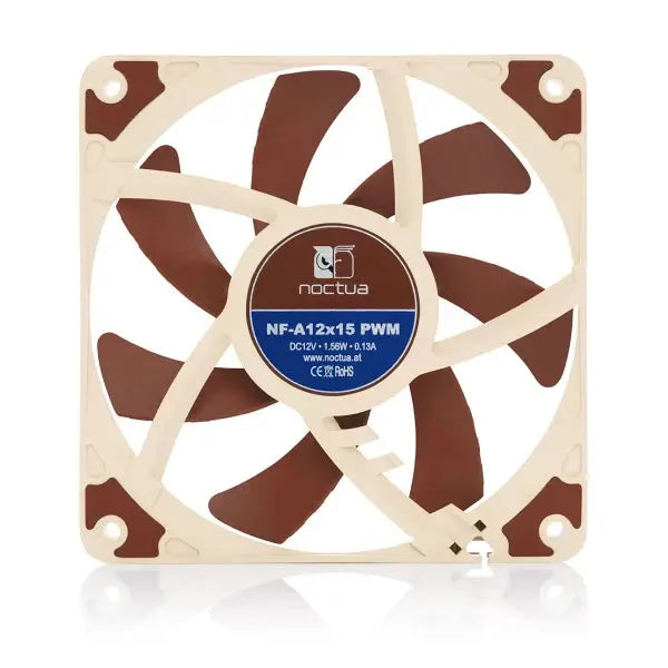 Noctua NF-A12x15 PWM Cabinet Fan (Single Pack) 