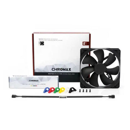 Noctua NF-A14 PWM Chromax Black Swap Cabinet Fan (Single Pack) 