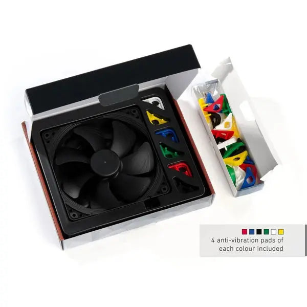 Noctua NF-A14 PWM Chromax Black Swap Cabinet Fan (Single Pack) 