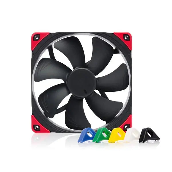 Noctua NF-A14 PWM Chromax Black Swap Cabinet Fan (Single Pack) 