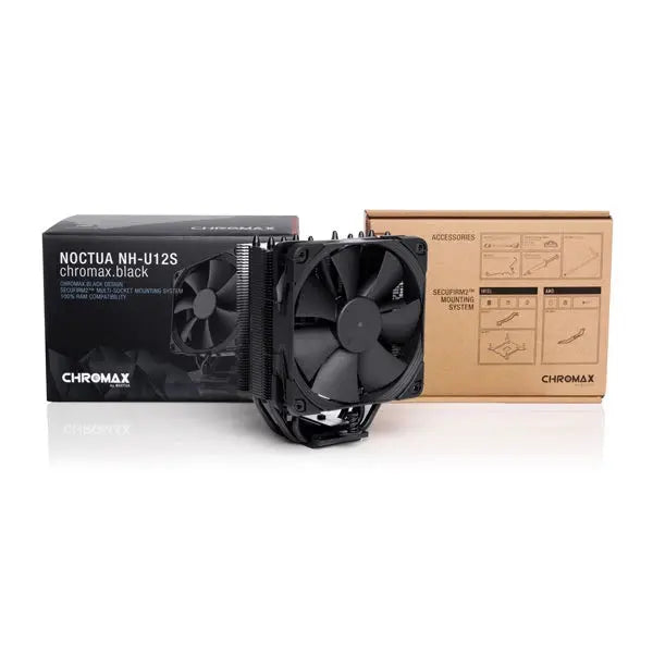 Noctua NH-U12S Chromax Black CPU Air Cooler 