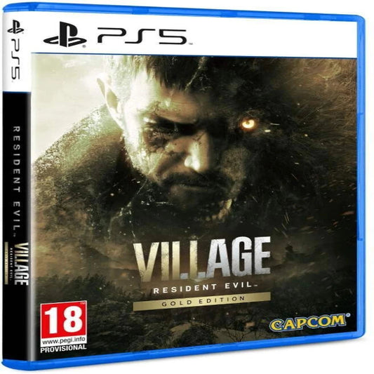 PlayStation 5 Resident Evil Village PS5 Gold Edition - Microcenter India.
