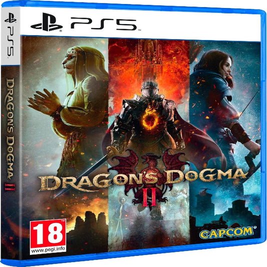 PlayStation 5 Dragons Dogma 2 Game - Microcenter India.
