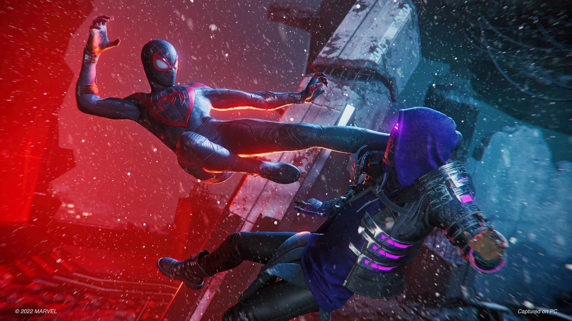 PlayStation 4 Marvels Spider-Man Miles Morales - Microcenter India