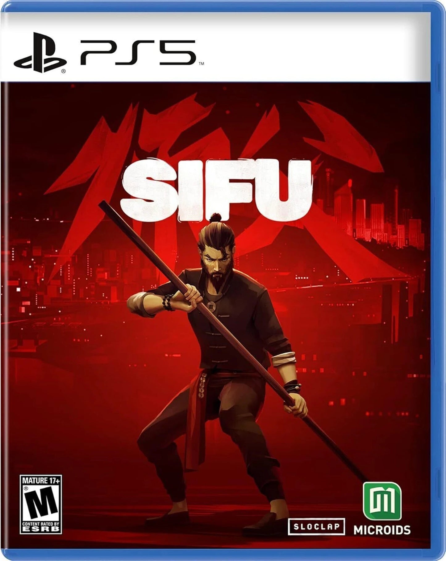 PlayStation 5 Sifu Standard Edition  Microcenter India