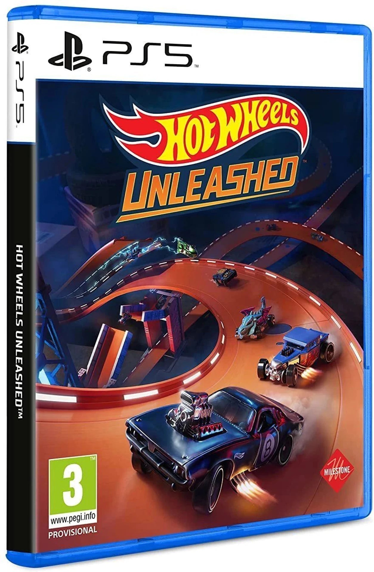 Play Station 5 Hot Wheels Unleashed  Microcenter India