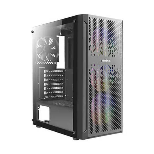 Antec NX290 RGB (E-ATX) Cabinet (Black)  Microcenter India