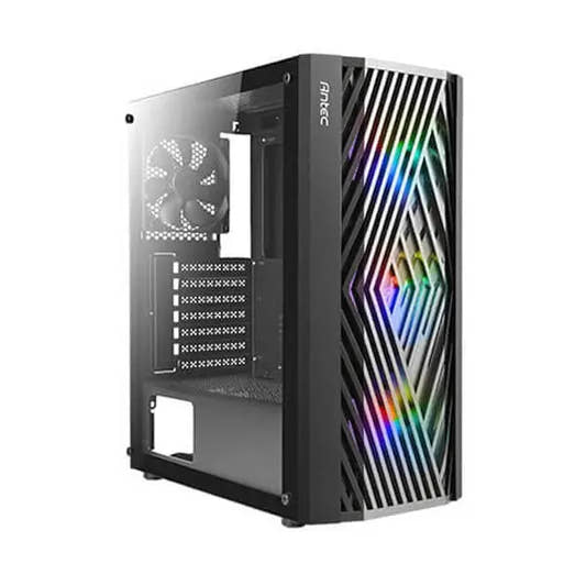 Antec NX291 RGB (E-ATX) Mid Tower Cabinet (Black)  Microcenter India