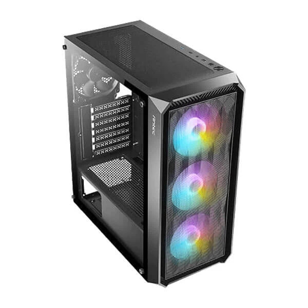 Antec NX292 RGB (E-ATX) Mid Tower Cabinet (Black)