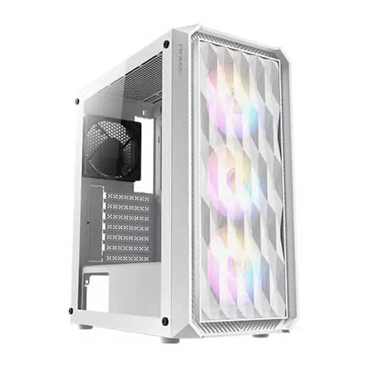 Antec NX292 Elite RGB (E-ATX) Mid Tower Cabinet (White)  Microcenter India