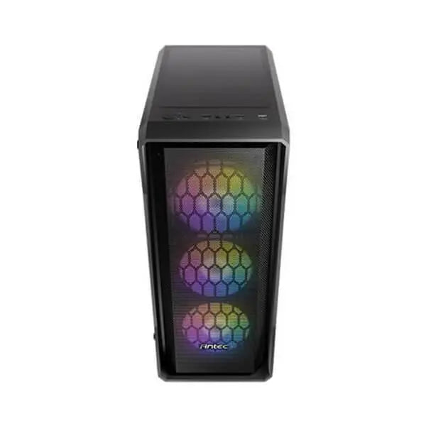 Antec NX360 TG Mesh ARGB (ATX) Mid Tower Cabinet (Black)  Microcenter India
