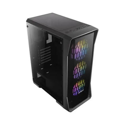 Antec NX360 TG Mesh ARGB (ATX) Mid Tower Cabinet (Black)  Microcenter India