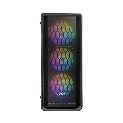 Antec NX360 TG Mesh ARGB (ATX) Mid Tower Cabinet (Black)  Microcenter India