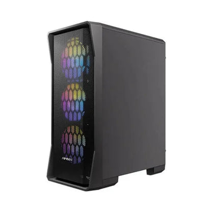 Antec NX360 TG Mesh ARGB (ATX) Mid Tower Cabinet (Black)  Microcenter India