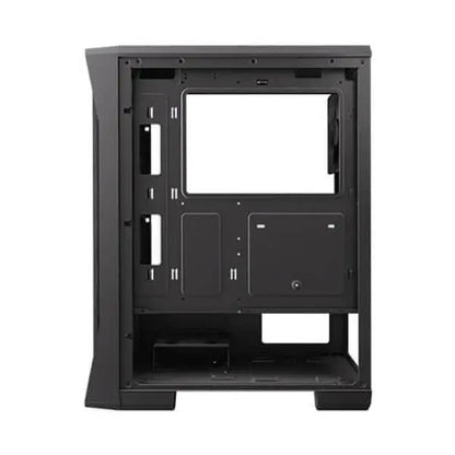 Antec NX360 TG Mesh ARGB (ATX) Mid Tower Cabinet (Black)  Microcenter India