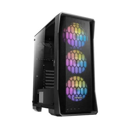 Antec NX360 TG Mesh ARGB (ATX) Mid Tower Cabinet (Black)  Microcenter India