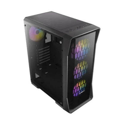 Antec NX360 Elite Mesh ARGB (ATX) Mid Tower Cabinet (Black)  Microcenter India