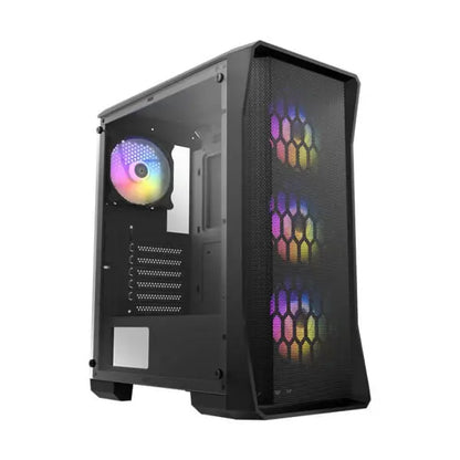 Antec NX360 Elite Mesh ARGB (ATX) Mid Tower Cabinet (Black)  Microcenter India