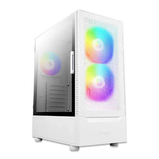 Antec NX410 V2 ARGB (ATX) Mid Tower Cabinet (White)  Microcenter India