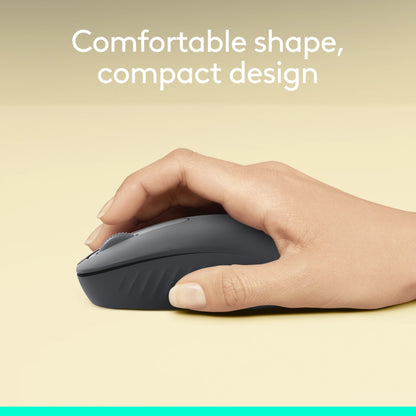 Logitech M196 Bluetooth Wireless Mouse Graphite - Microcenter India