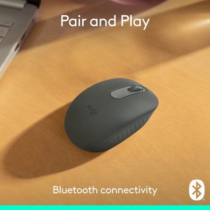Logitech M196 Bluetooth Wireless Mouse Graphite - Microcenter India