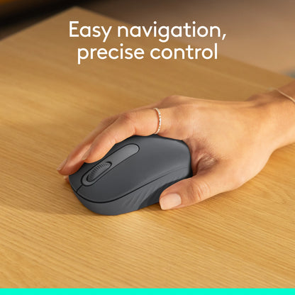 Logitech M196 Bluetooth Wireless Mouse Graphite - Microcenter India