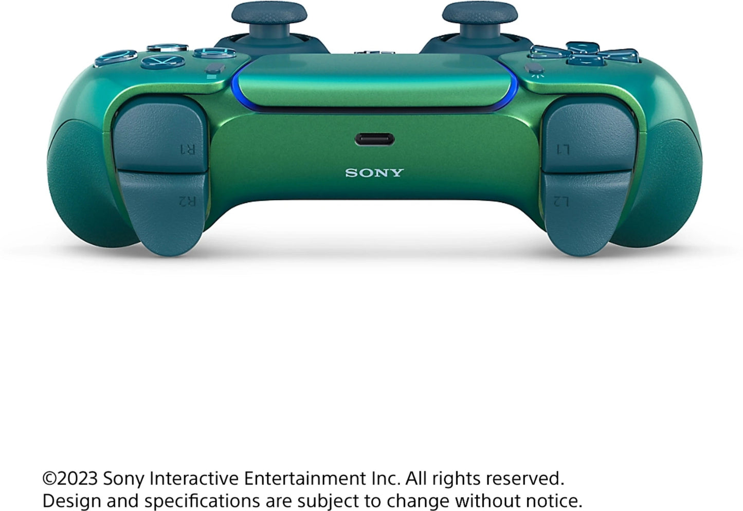 Sony PlayStation 5 DualSense Wireless Controller Chroma Teal  Microcenter India